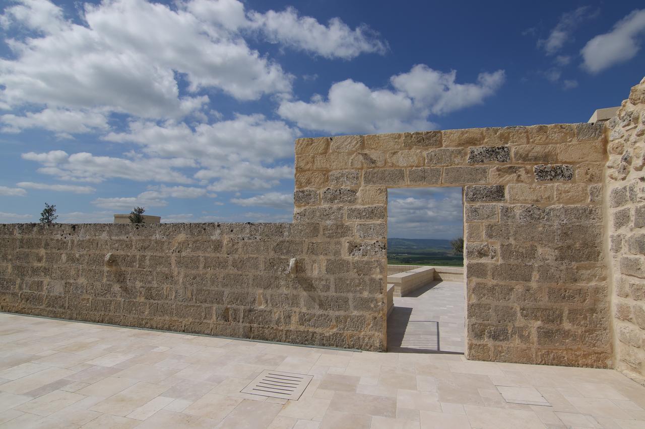 Masseria Fortificata San Francesco Matera Bagian luar foto