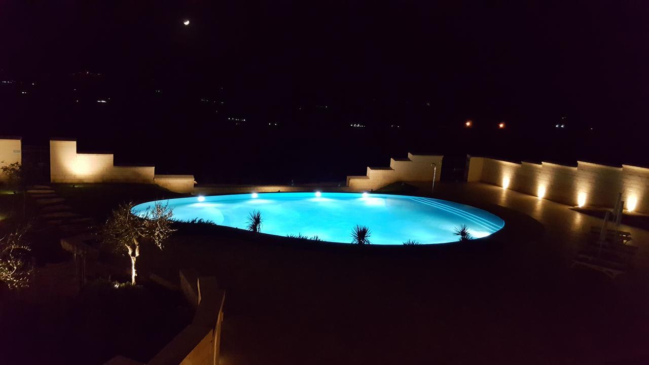 Masseria Fortificata San Francesco Matera Bagian luar foto