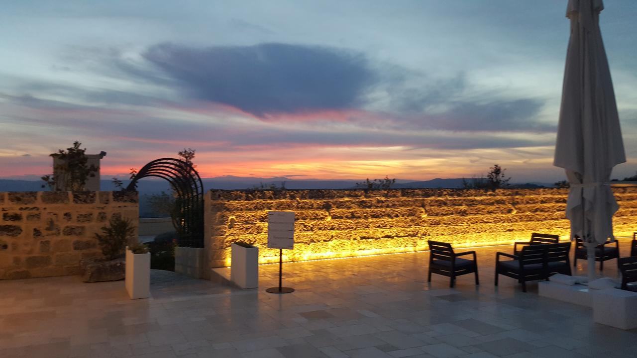 Masseria Fortificata San Francesco Matera Bagian luar foto