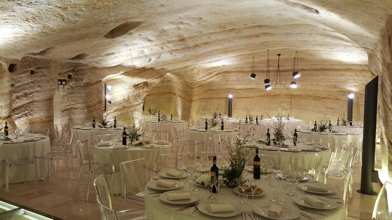Masseria Fortificata San Francesco Matera Bagian luar foto