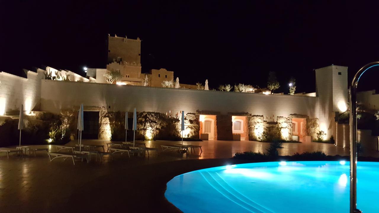 Masseria Fortificata San Francesco Matera Bagian luar foto