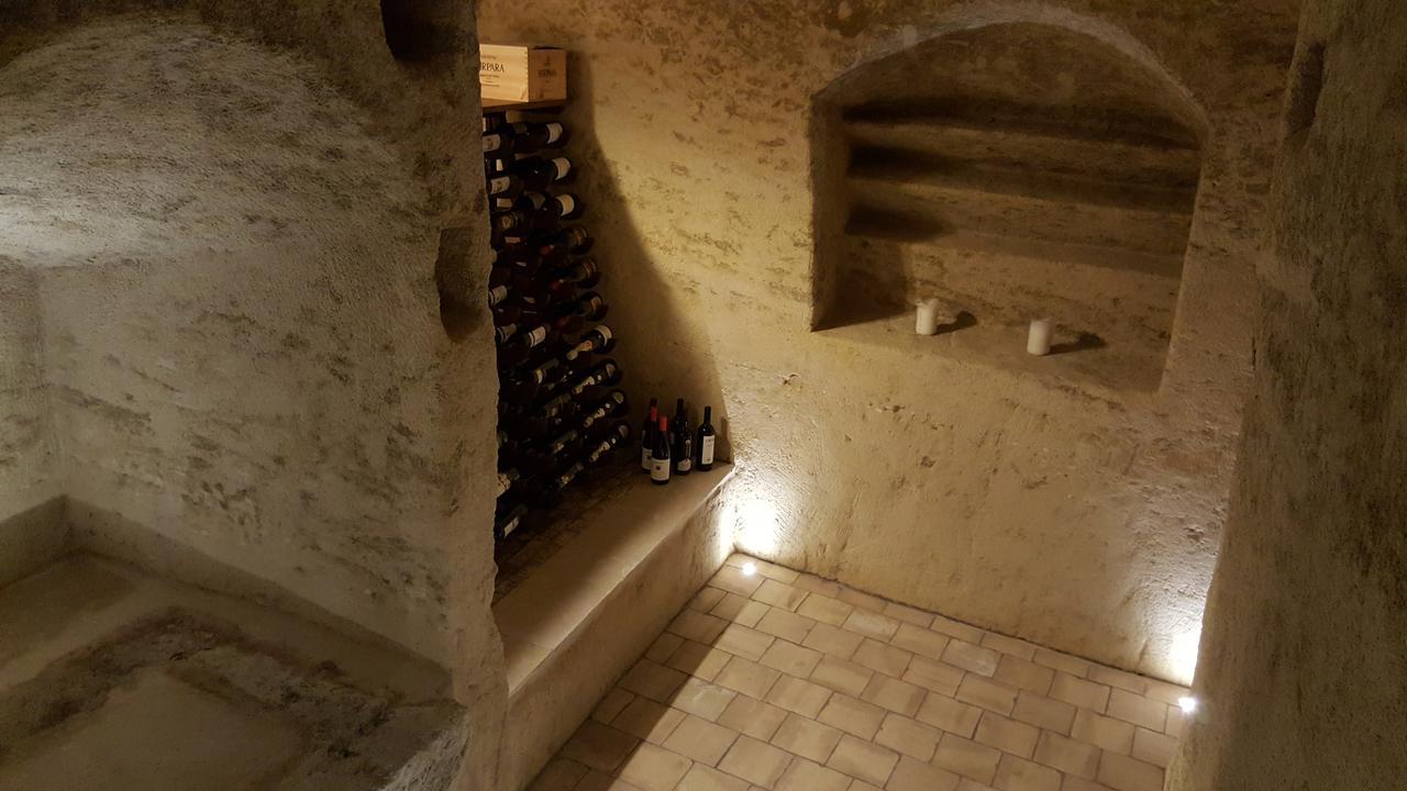 Masseria Fortificata San Francesco Matera Bagian luar foto