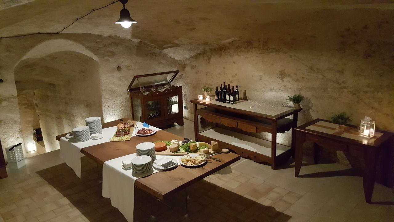 Masseria Fortificata San Francesco Matera Bagian luar foto