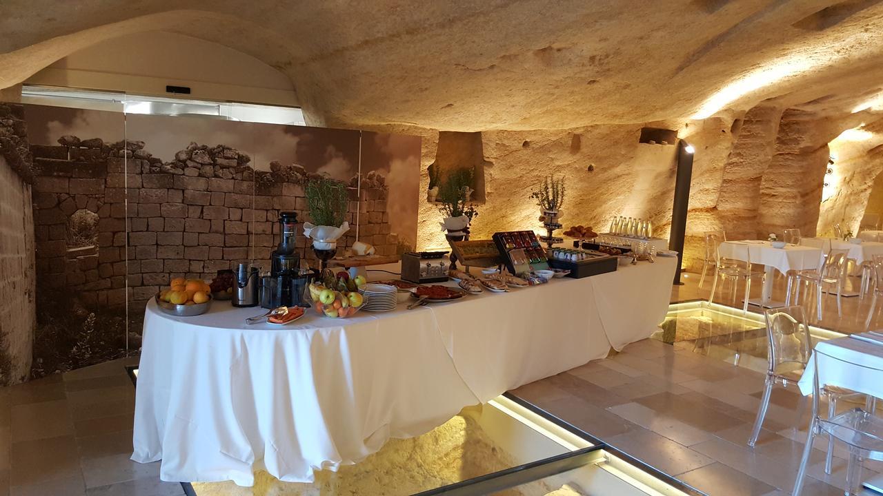 Masseria Fortificata San Francesco Matera Bagian luar foto