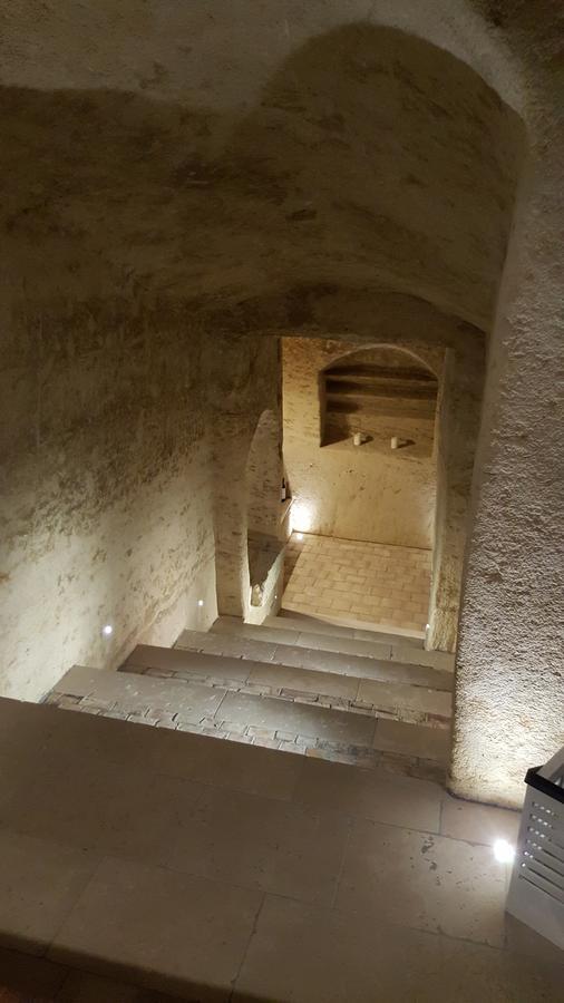 Masseria Fortificata San Francesco Matera Bagian luar foto