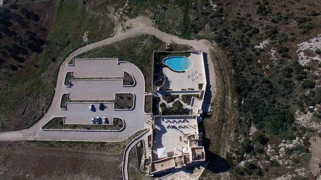 Masseria Fortificata San Francesco Matera Bagian luar foto