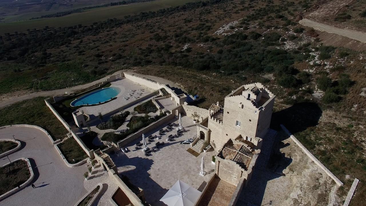 Masseria Fortificata San Francesco Matera Bagian luar foto