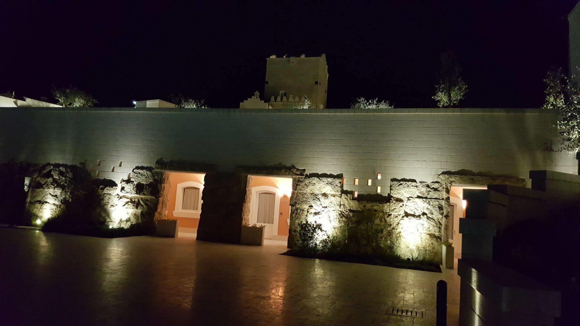 Masseria Fortificata San Francesco Matera Bagian luar foto