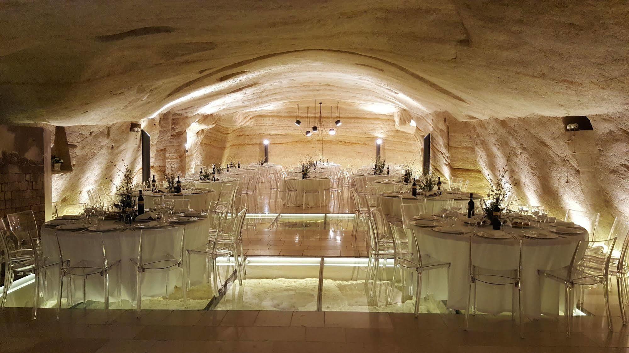 Masseria Fortificata San Francesco Matera Bagian luar foto