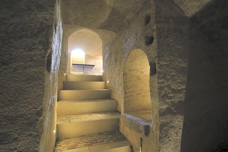 Masseria Fortificata San Francesco Matera Bagian luar foto