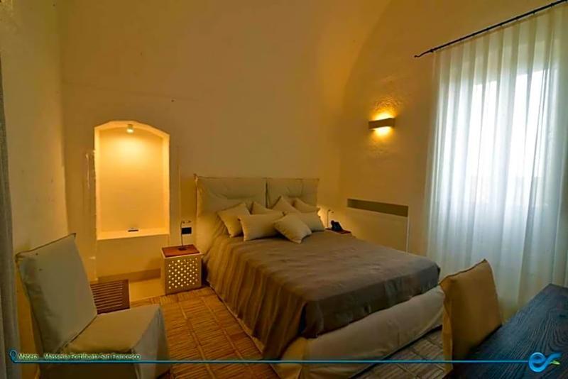 Masseria Fortificata San Francesco Matera Bagian luar foto