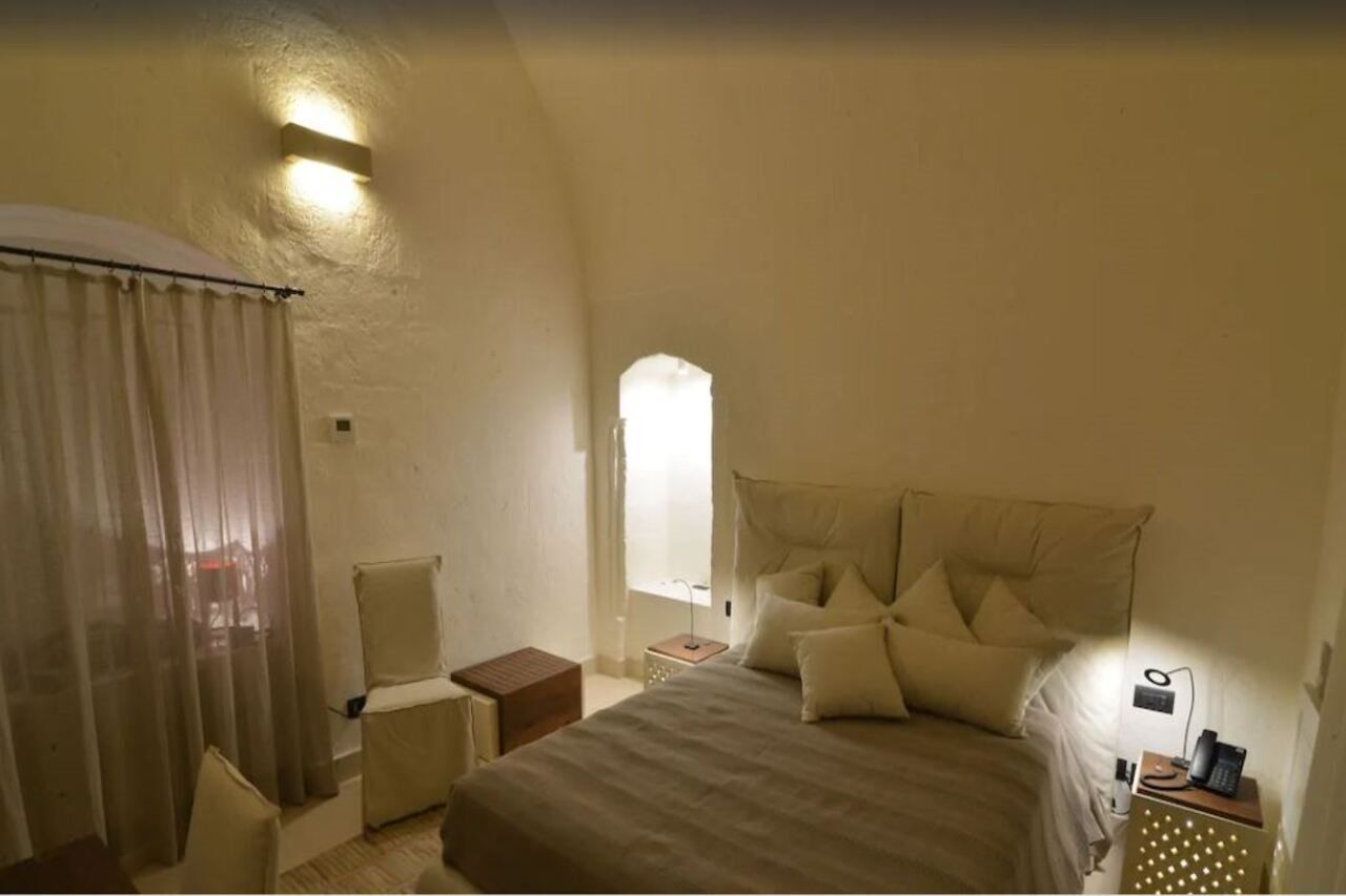 Masseria Fortificata San Francesco Matera Bagian luar foto