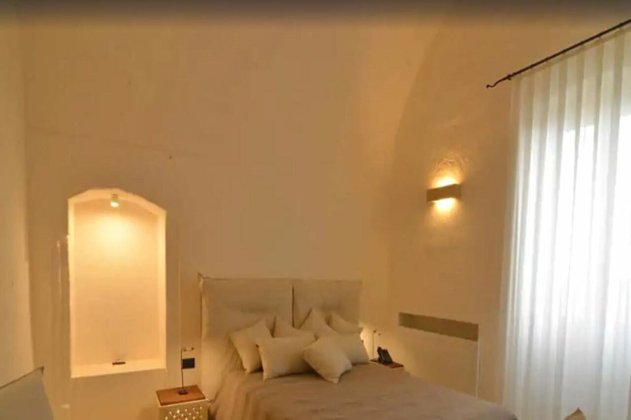 Masseria Fortificata San Francesco Matera Bagian luar foto